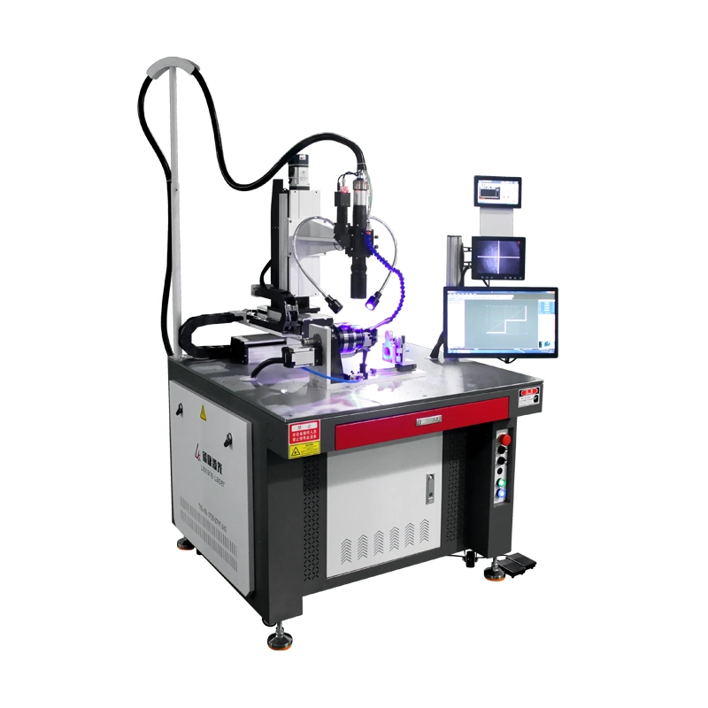 Pulse Fiber Automatische Metallmembranen Laser Schweißmaschine Flansch Laser Laser-Lötgeräte Für Punktschweißsensor