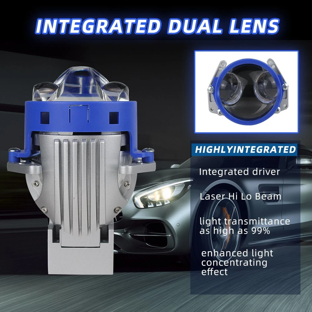 High Power P60 Bi-Projector Auto Wotk LED Headlight