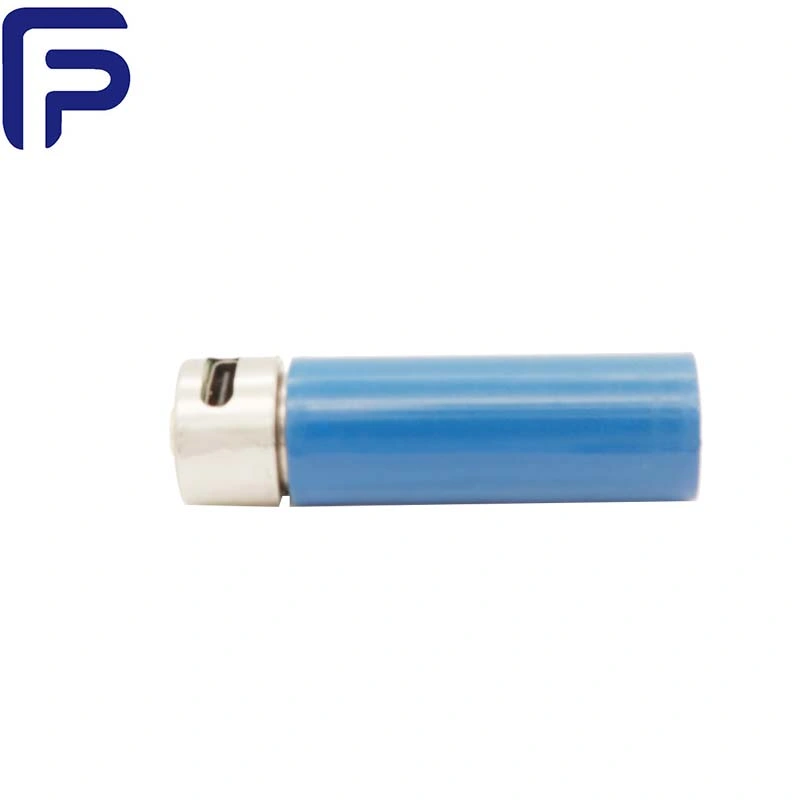 14430 920mAh AA batería recargable USB 3,7V PVC material RoHS Certificado