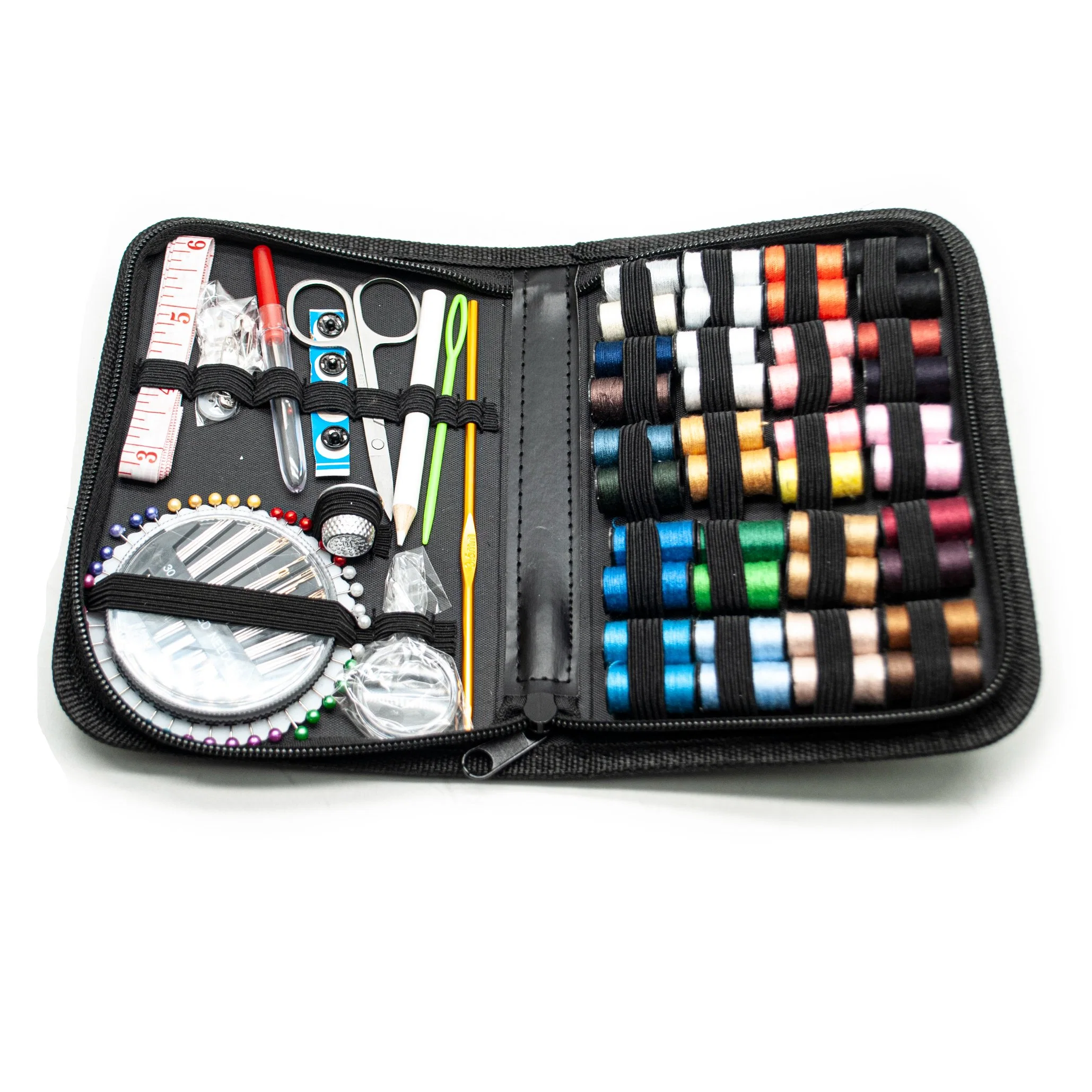 Sewing Bag Needle and Thread Sewing Accessories Kit with Zipper Bag