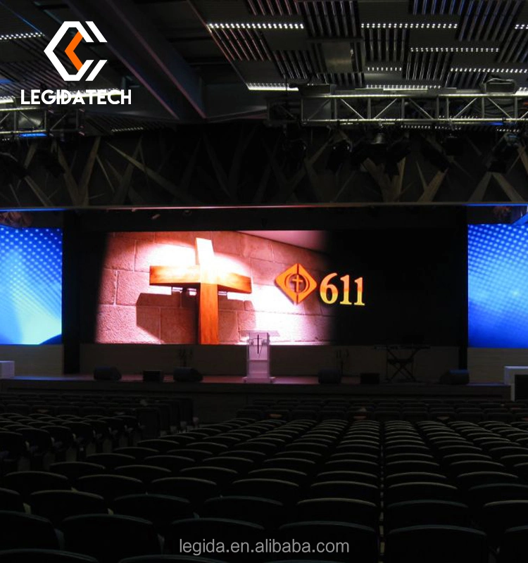 Fixed Pitch 2.5mm LED Video Wall Panel Price Church Giant SMD Full Color Indoor LED Display Screen P2.5 Pantalla LED PARA Exterior