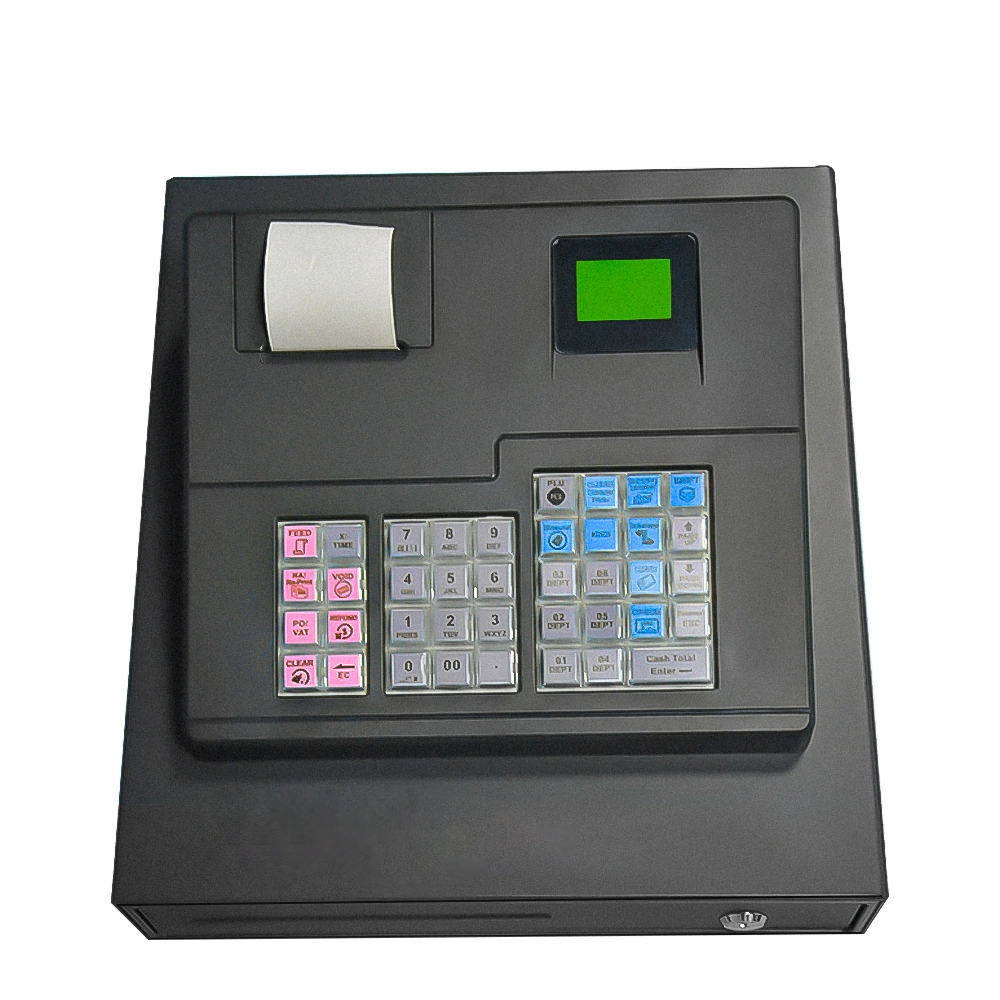 Cheapest Electronic Cash Register Retail Point of Sale Software POS System with Cash Drawer (ECR600)