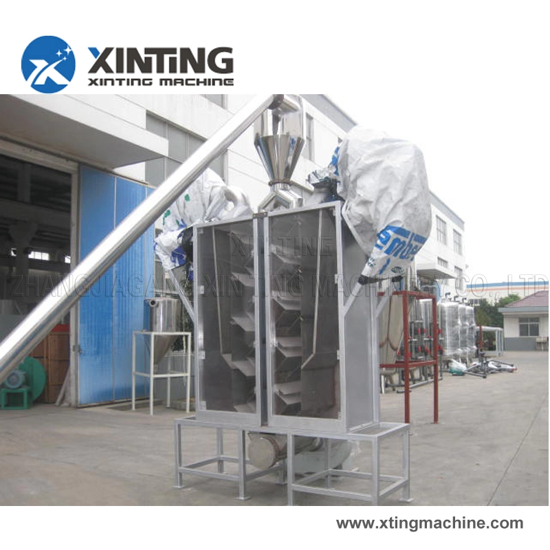 Automatic Plastic Recycling and Cleaning Production Line