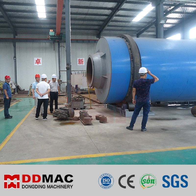 Sugar Cane Bagasse Sawdust Wood Chips Biomass Rotary Drum Dryer Industrial Rotary Dryer Machine Price