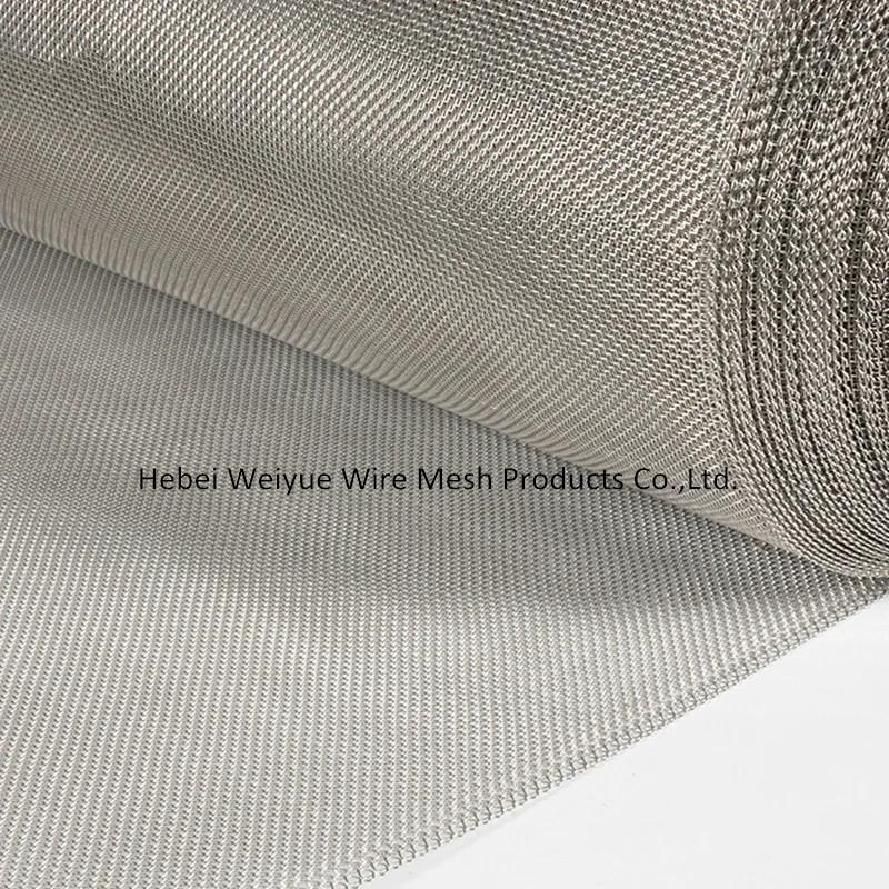 5 10 20 25 50 100 microns à l'Ultra Fine 304 316 316L Stainless Steel Wire Mesh