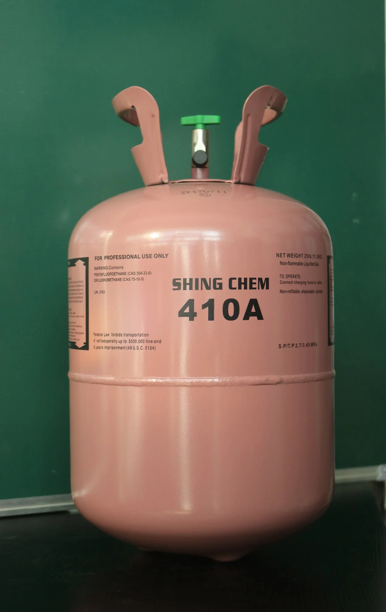 Shingchem Gas Original Factory R134A R410A High Purity Best Quality R410A