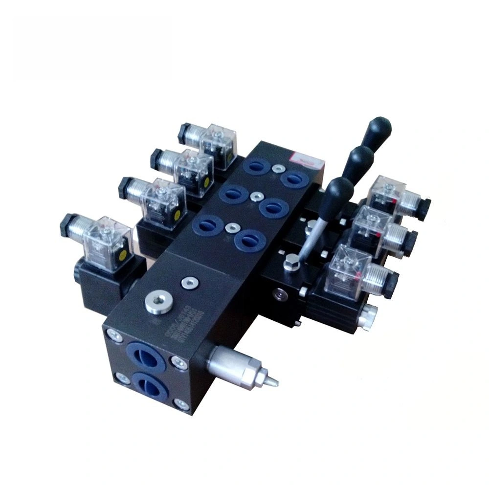 Remote Control Pneumatic Operated Good Quality Solenoid Valve for Hydraulic Oil