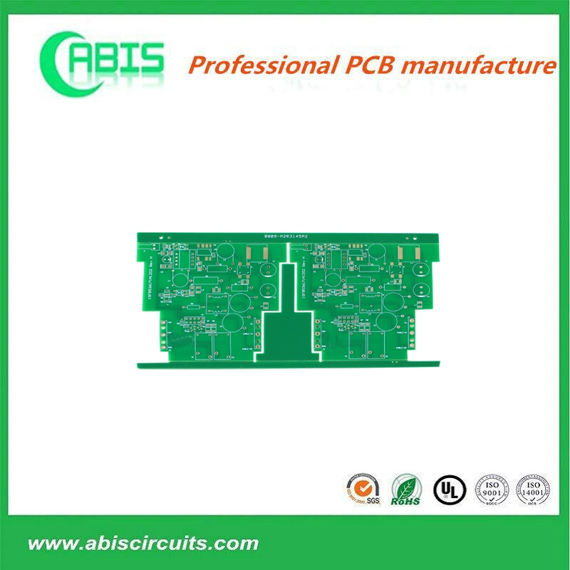 Thick Copper Power Board Printed Circuit Board Fr4 Copper Thickness5oz Blind Buried Holes