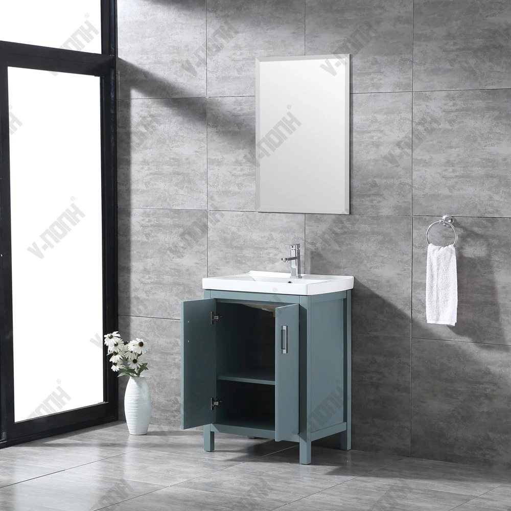 Modern Solid Wood Furniture for Bathroom Storage