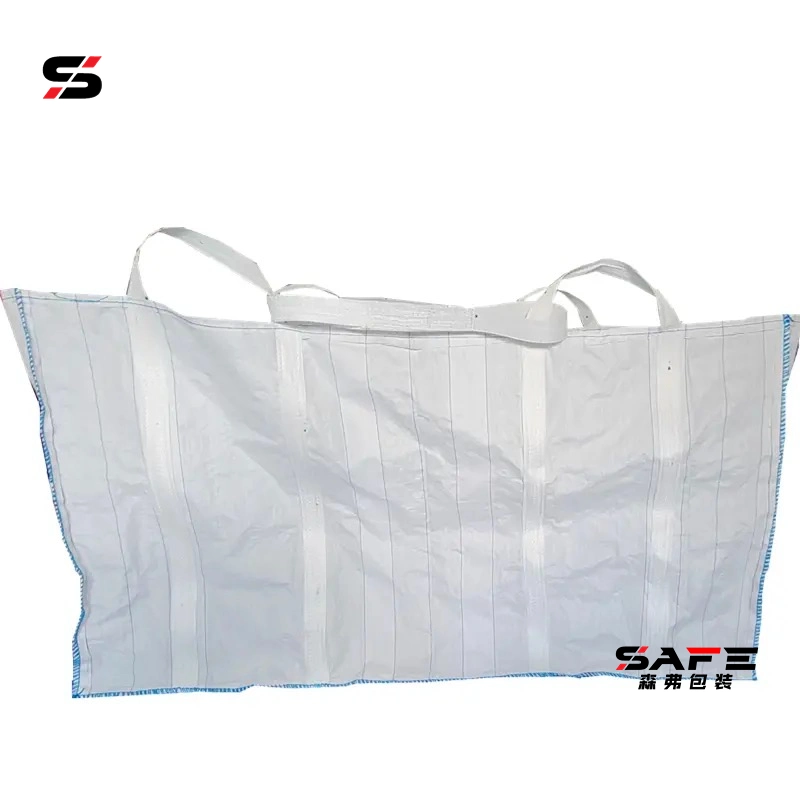 MOQ 100 Pieces Customized Printing 1500kg Skip Bags for Junk Removal Company High quality/High cost performance  Polypropylene Jumbo Bag Delivery for You Add UV