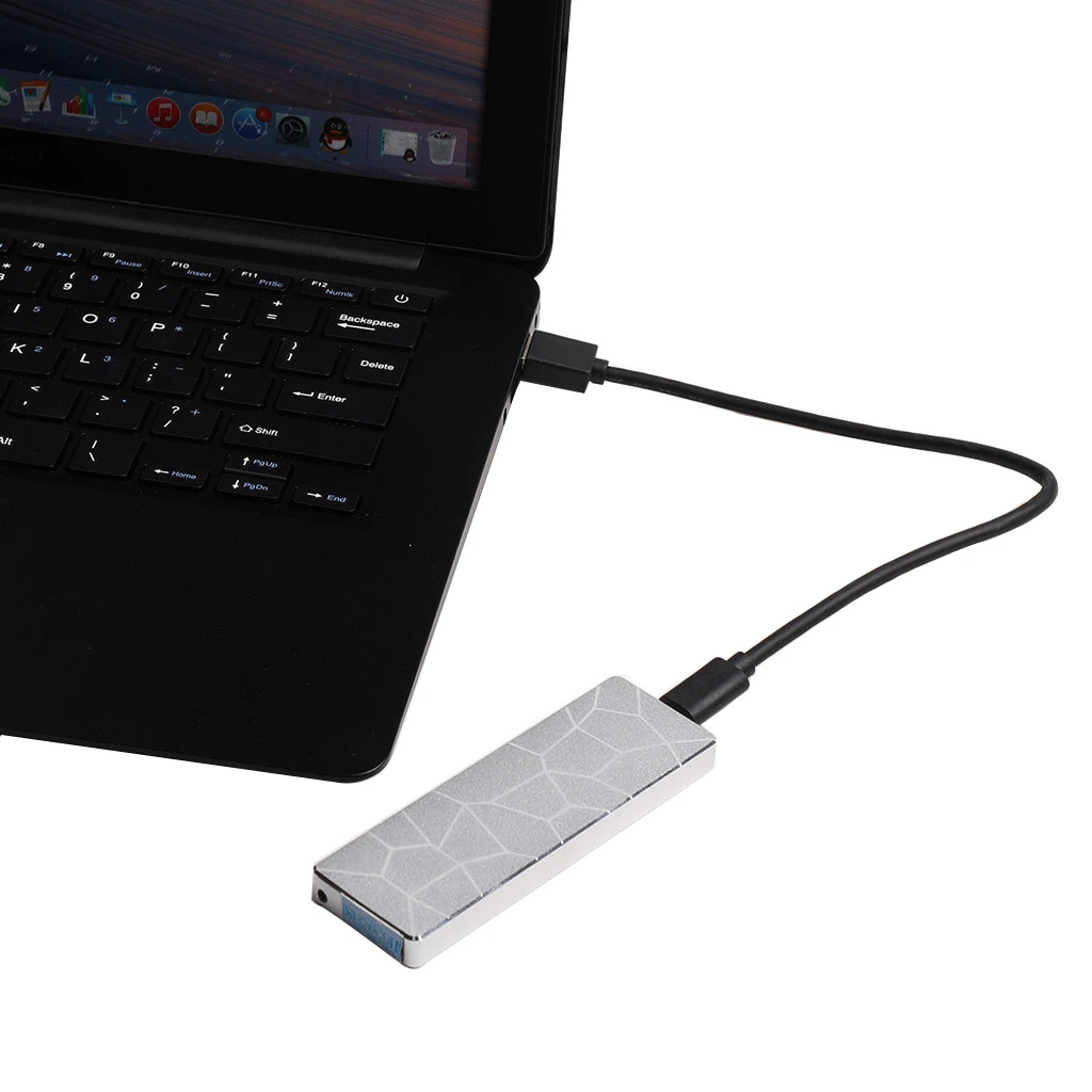 Portable économique Type-C USB 3.1 4 to 6 to 16 to 30 to SSD M. 2 disque dur externe mémoire flash pour ordinateur portable de bureau stockage mobile