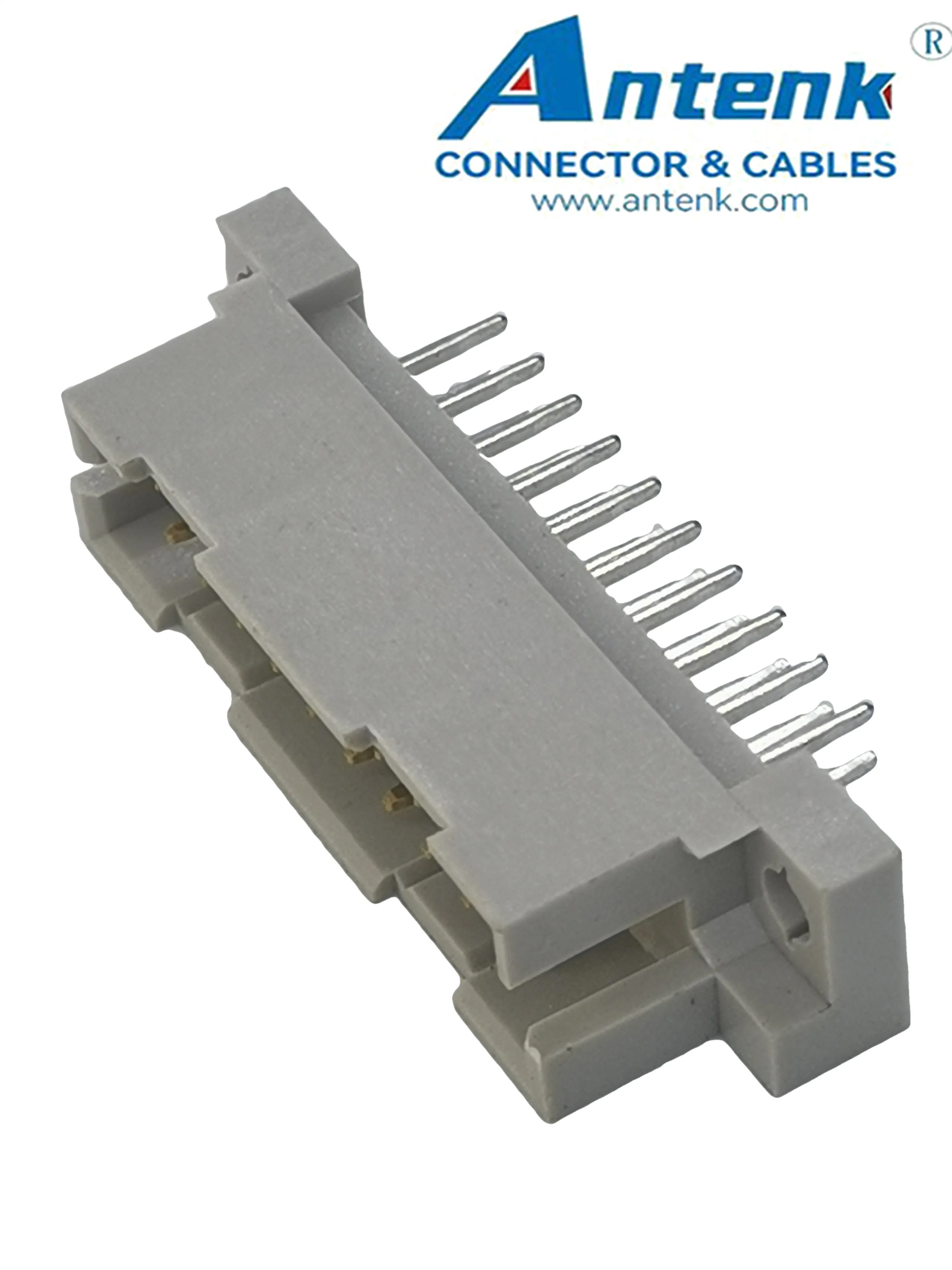 20 Pin Type 0.33q Connectors-Inversed Vertical Male/Plug Eurocard Connectors Per DIN 41612 and IEC 60603-2