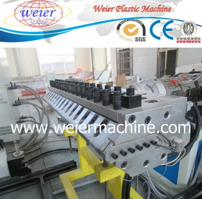 Plastic Decorative Stone Interior Stone PVC Marble Sheet Production Line