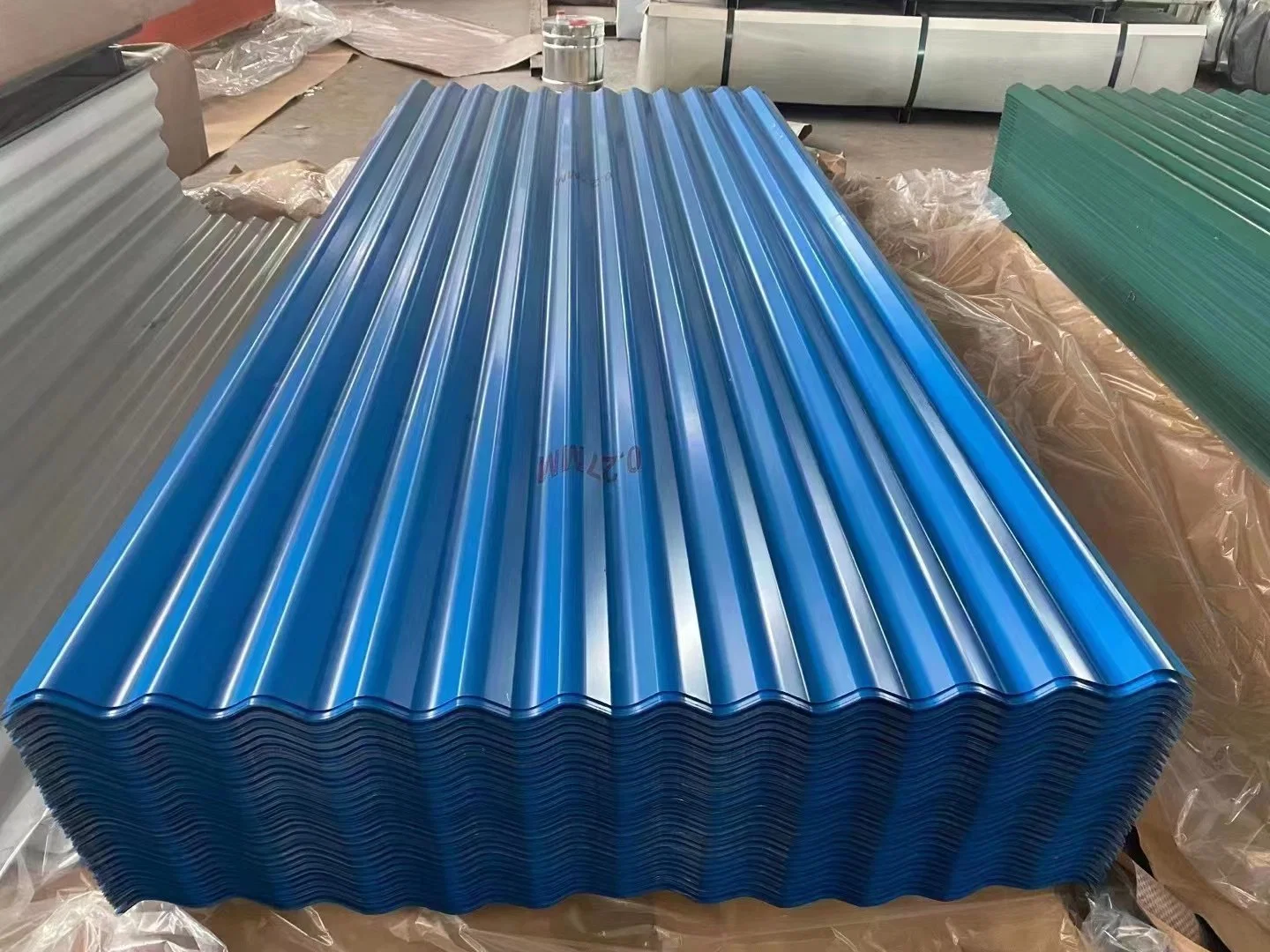 Aluminum Roofing Sheet for Nigeria Powerful Company From Shandong Shengming Aluminum