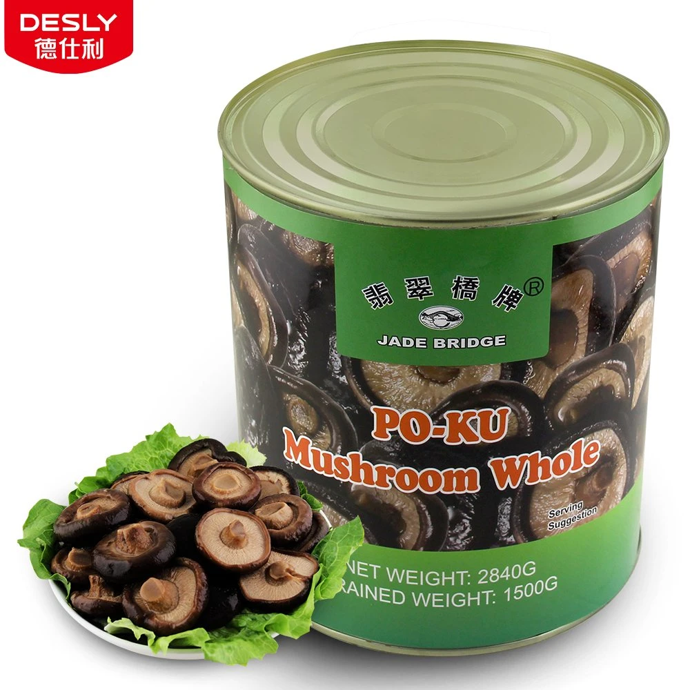 Canned Food Manufacturer Canned Vegetables Wholesale/Supplier 2950 G Canned Bamboo Shoots Strips with Factory Price