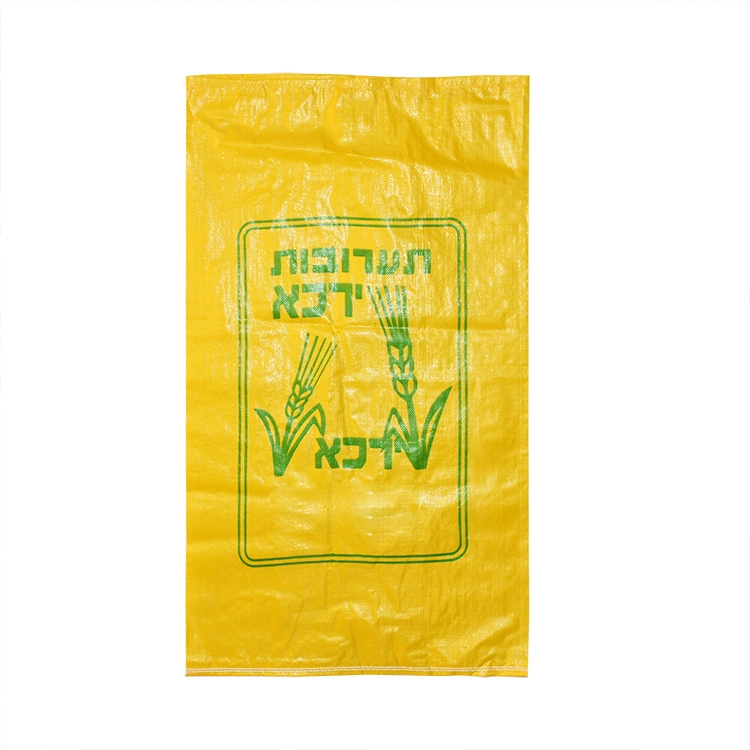 Polypropylene PP Woven Sack Bags for Grains Rice Flour Feed