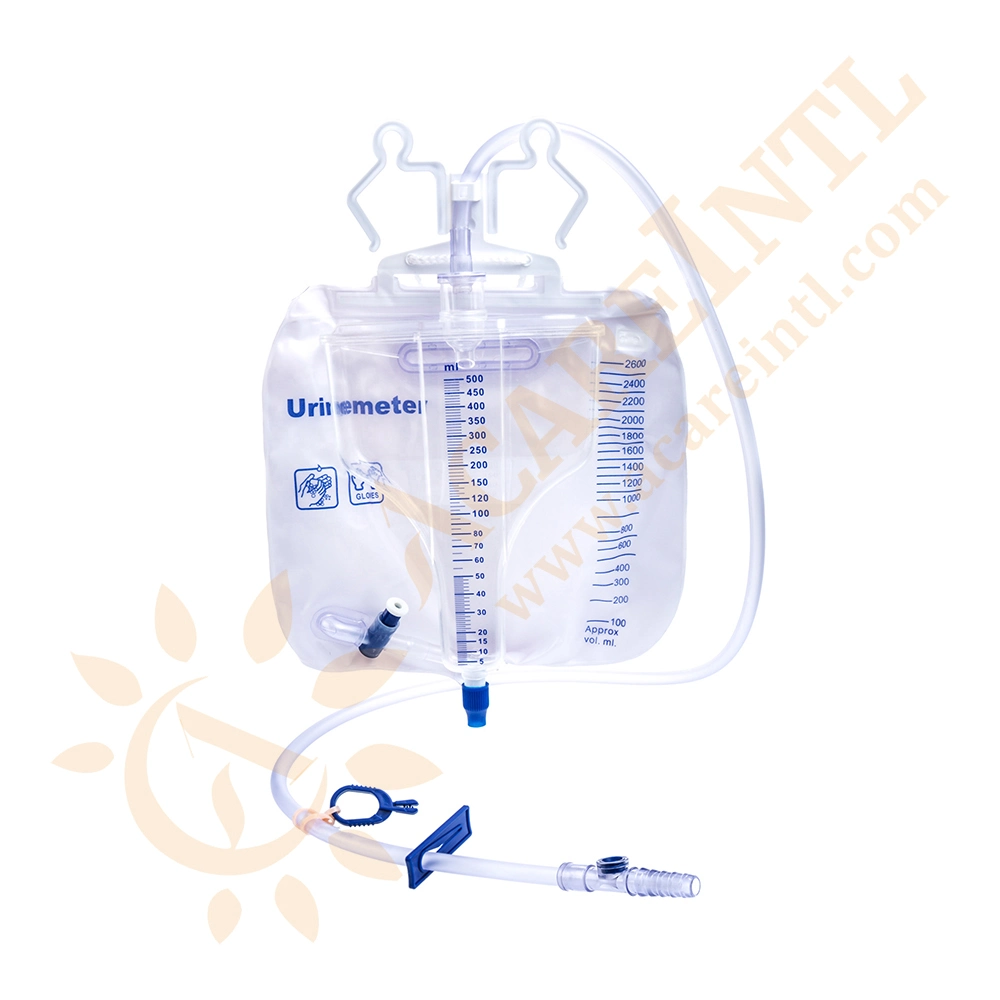 CE Certificated Disposable Medical Urine Drainage Bag 350/750/1000/2000ml