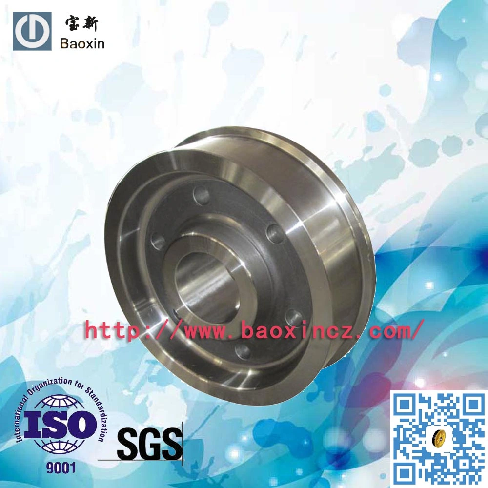 High Standard OEM Heavy Forged Wheel Used Steel Forged Wheels for Crane