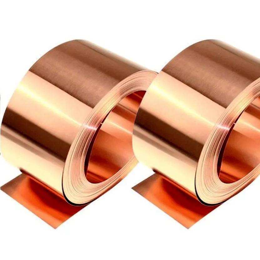 Refrigeration Copper Tube Air Conditioner Copper Pipe with Metal Brass Tube Fitting Soft Copper Pancake Coil