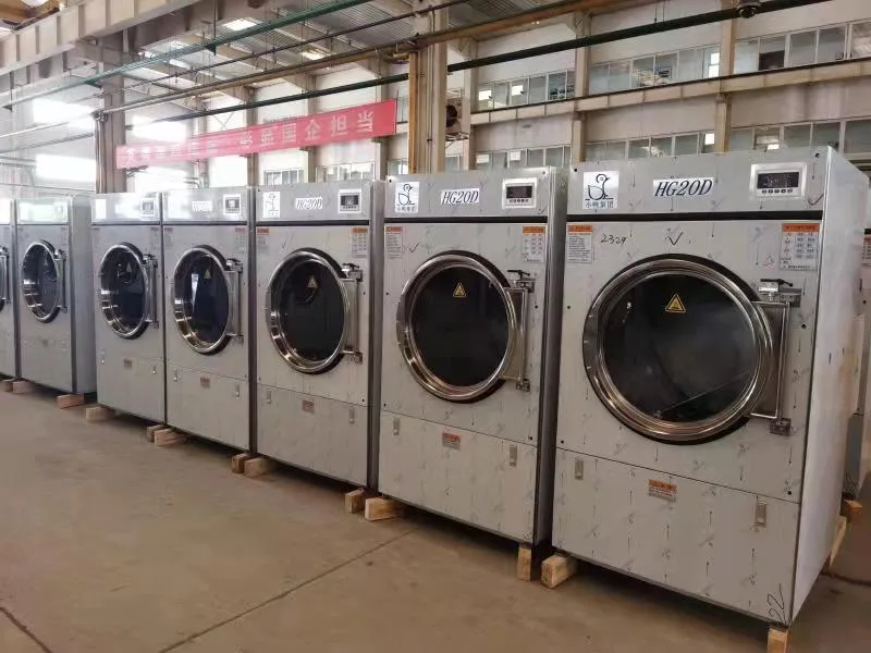 20kg chauffants électriques sèche-linge, blanchisserie industrielle sécheur