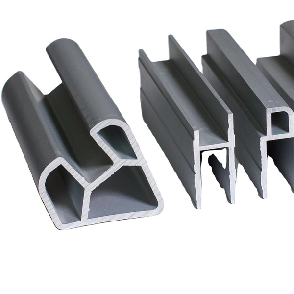 Aluminum Windows Mill Finish Metal Industrial Aluminium Alloy Profiles Aluminum Extrusion