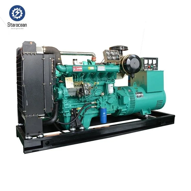 150kw 187.5kVA Weichai Natural Gas Generator for Sale