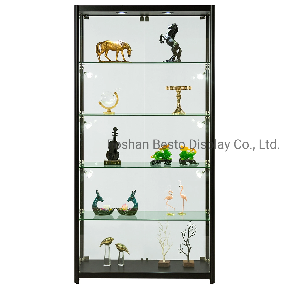 Lockable Glass Display Showcase for Vape Store, Jewelry Store, Watches Store, Gift Store, Cigeratte Store, Retail Display