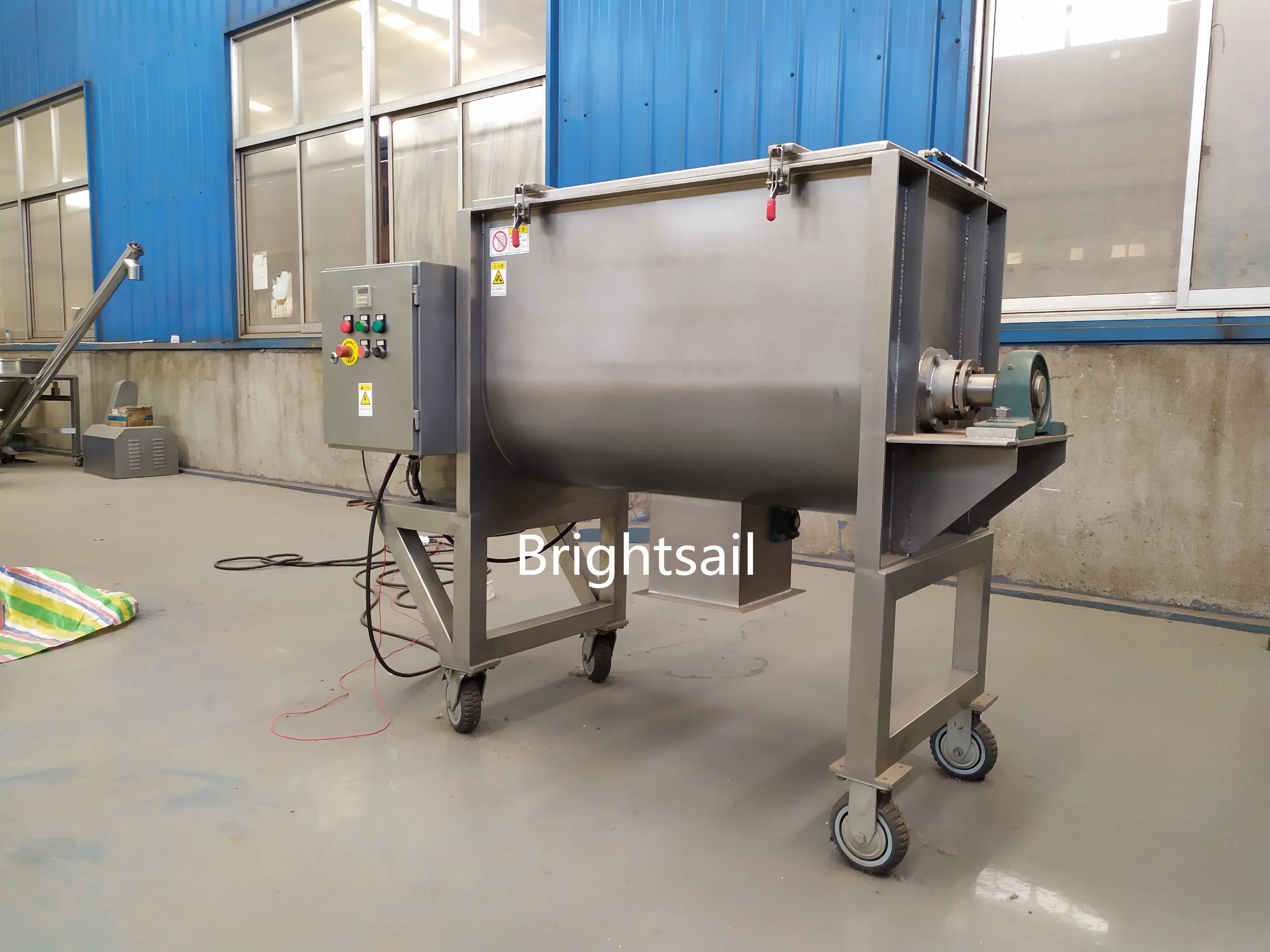 Ribbon Powder Mixer Food Spice Mixer Machine with CE Brightsail