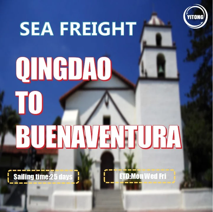 Sea Freight Rates From Shanghai to Buenaventura Colombia