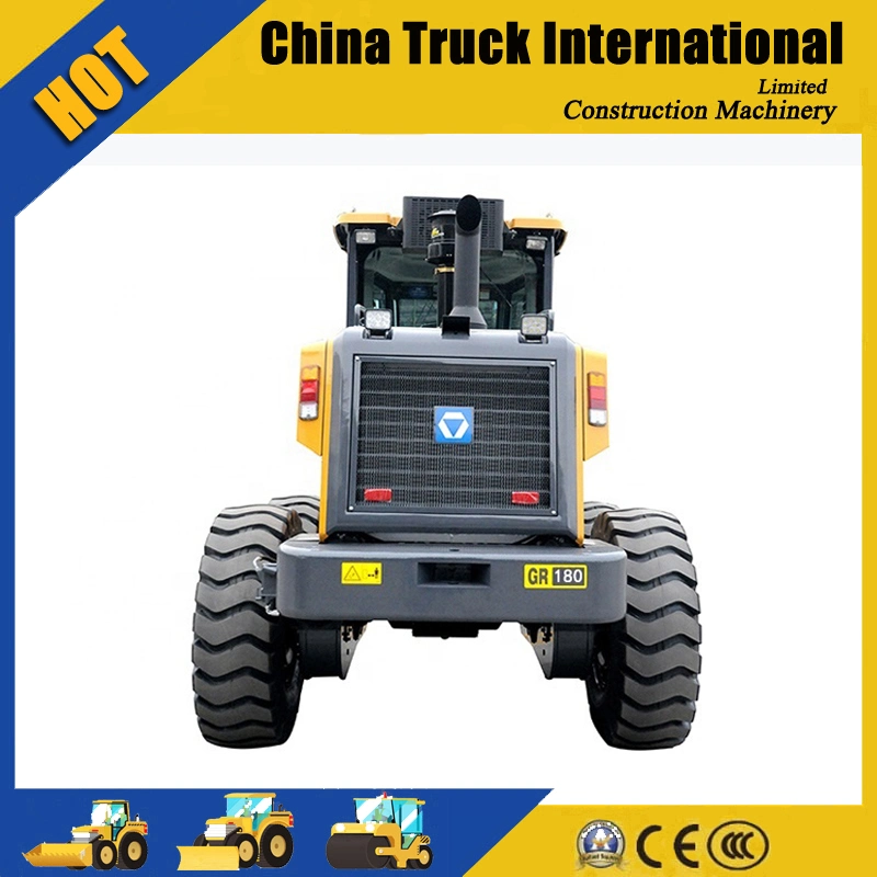 Road Construction Machinery 15.4ton Wholesale/Supplier Motor Grader Gr180