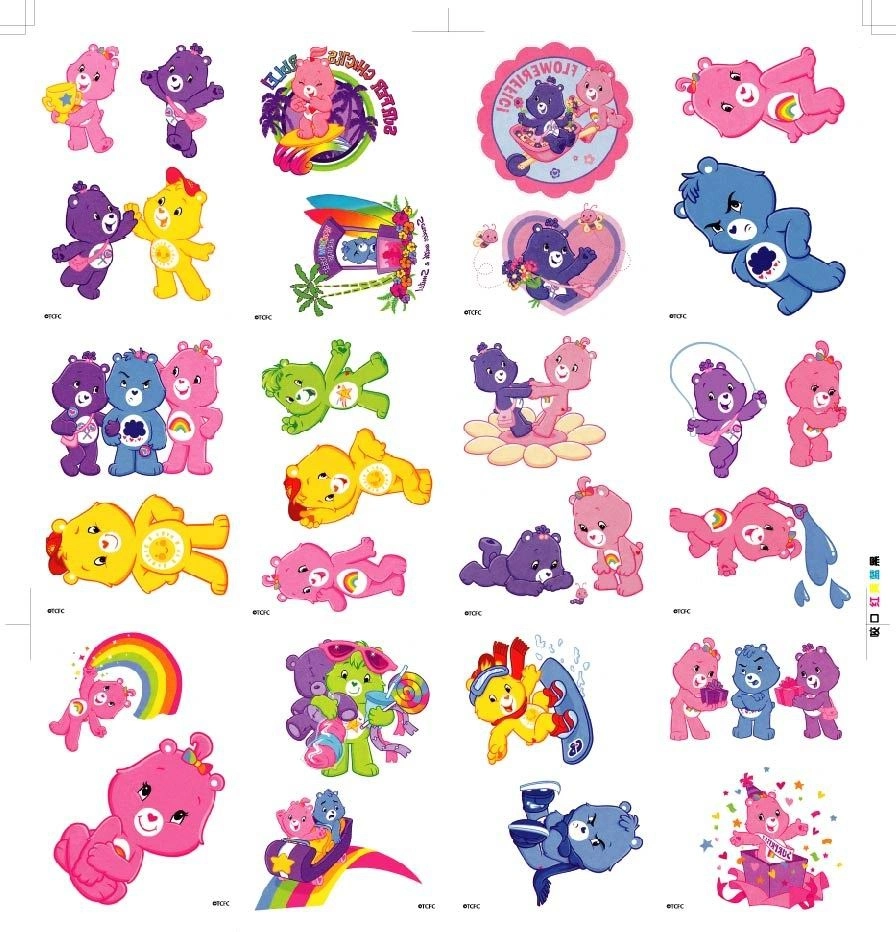 Bulk Vending Flat-Pack Temporary Tattoos (FT06, Dragon Series 2)