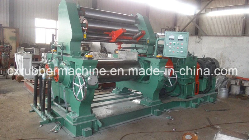 Two Roll Mixing Mill/Double Shaft Open Rubber Equipment