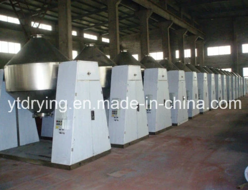 Metazachlor Double Tapered Vacuum Dryer Drying Machine Drying Equipment