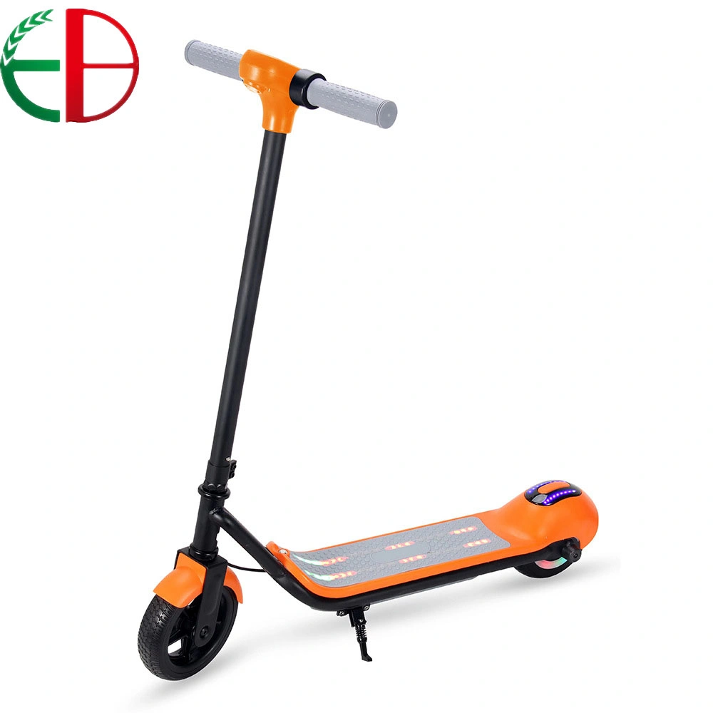 2023 Novo Projeto Self-Balancing Kids Scooter Eléctrico Carro 2 Roda com luzes LED e colunas Bluetooth