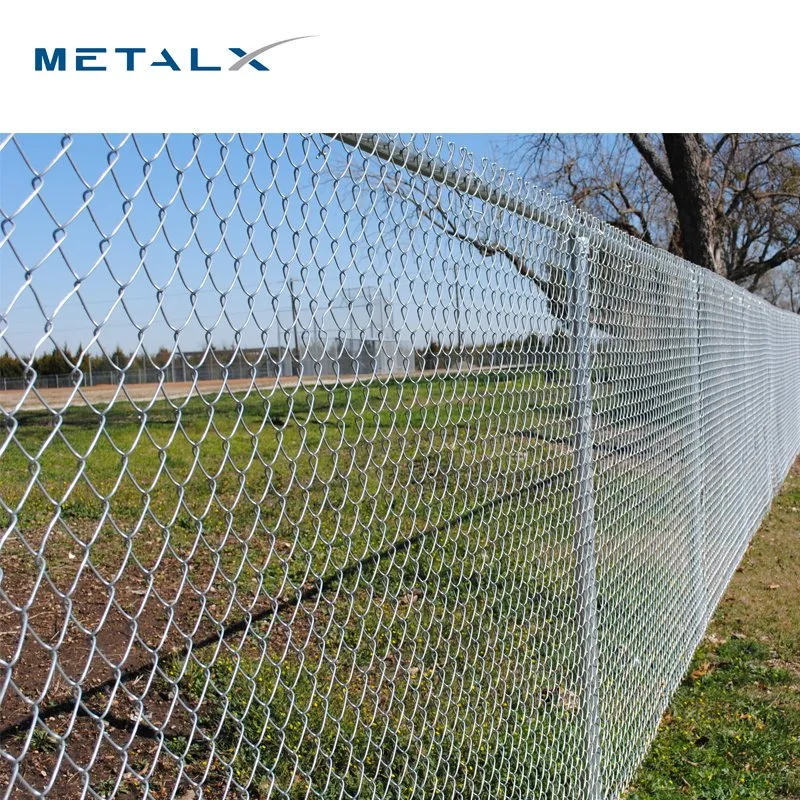 Reliable Products of Galvanized Chain Link Fence Galvanized Chain Link Wire Mesh/Fence