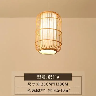 Bamboo Pending Light для отеля и ресторана