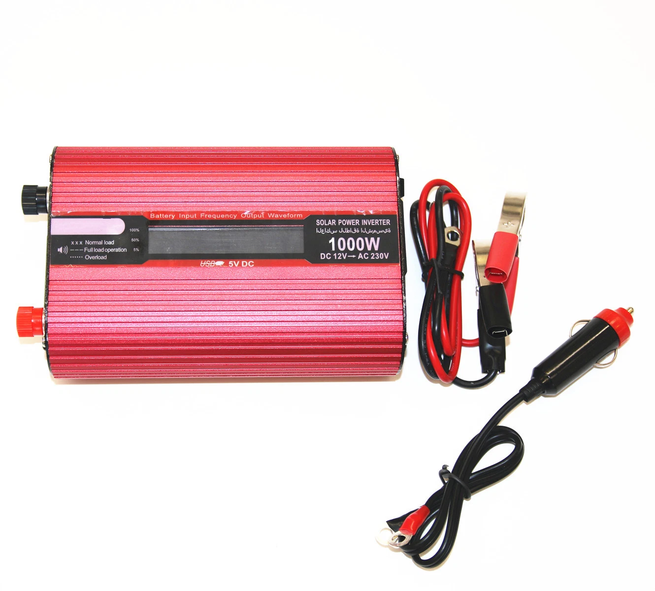 1000W modifizierter Sinus-Wellen-Inverter Auto-Inverter mit LCD-Display Und USB