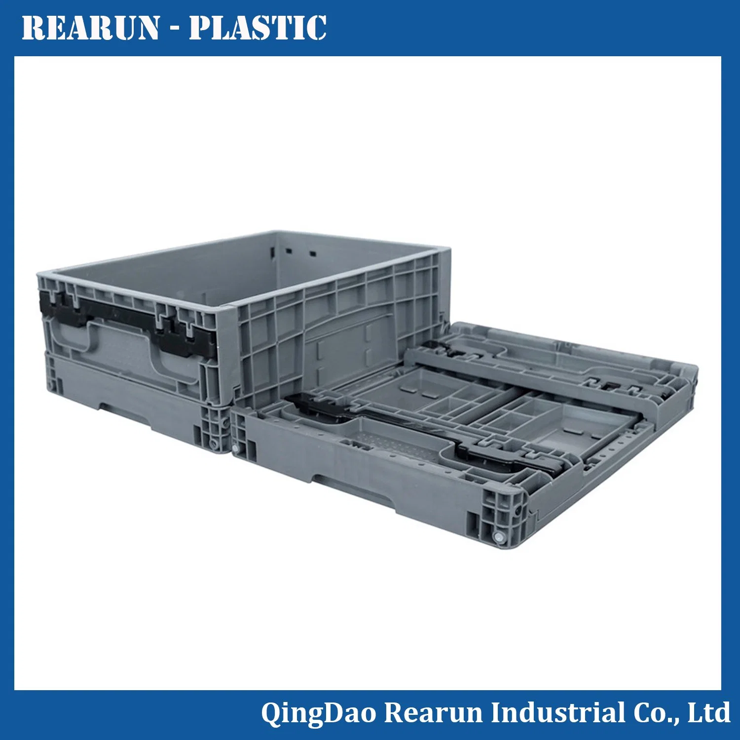 Reliable Raw Material PP Storage Container with Anti - Skid Stacking Bottom