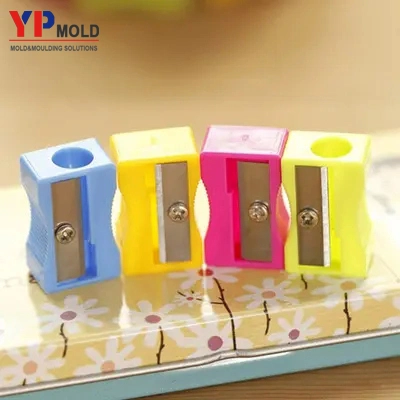 Injection Mould of Color Pencil Sharpener for Primary School Stationery