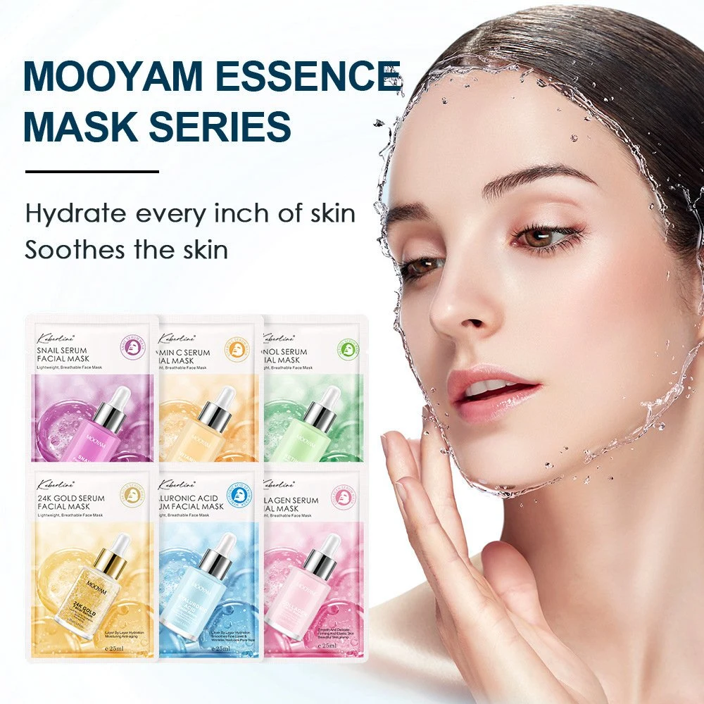 Wholesale/Supplier Hyaluronic Acid Whitening Moisturizing Collagen Facial Mask
