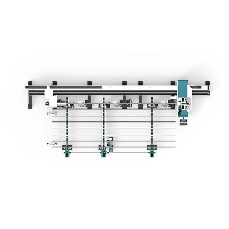 Lxshow CNC Optical Fiber Laser Cutting Machine for Sheet Metal Pipe Tube Steel Stainless Carbon