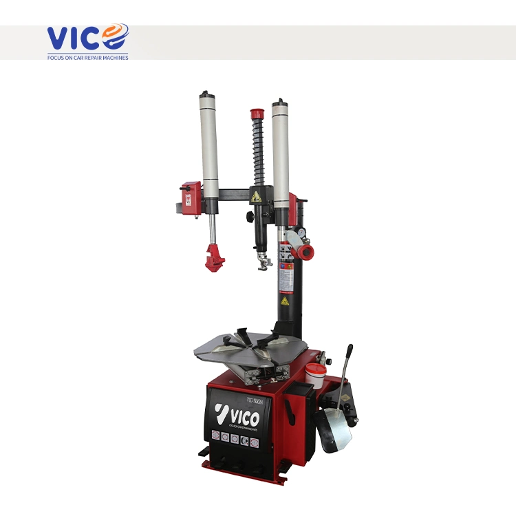 Vico 2022 Hot Selling Tyre Changer Machine Car Tire Changing Auto Maintenance #Vtc-Yk-850A