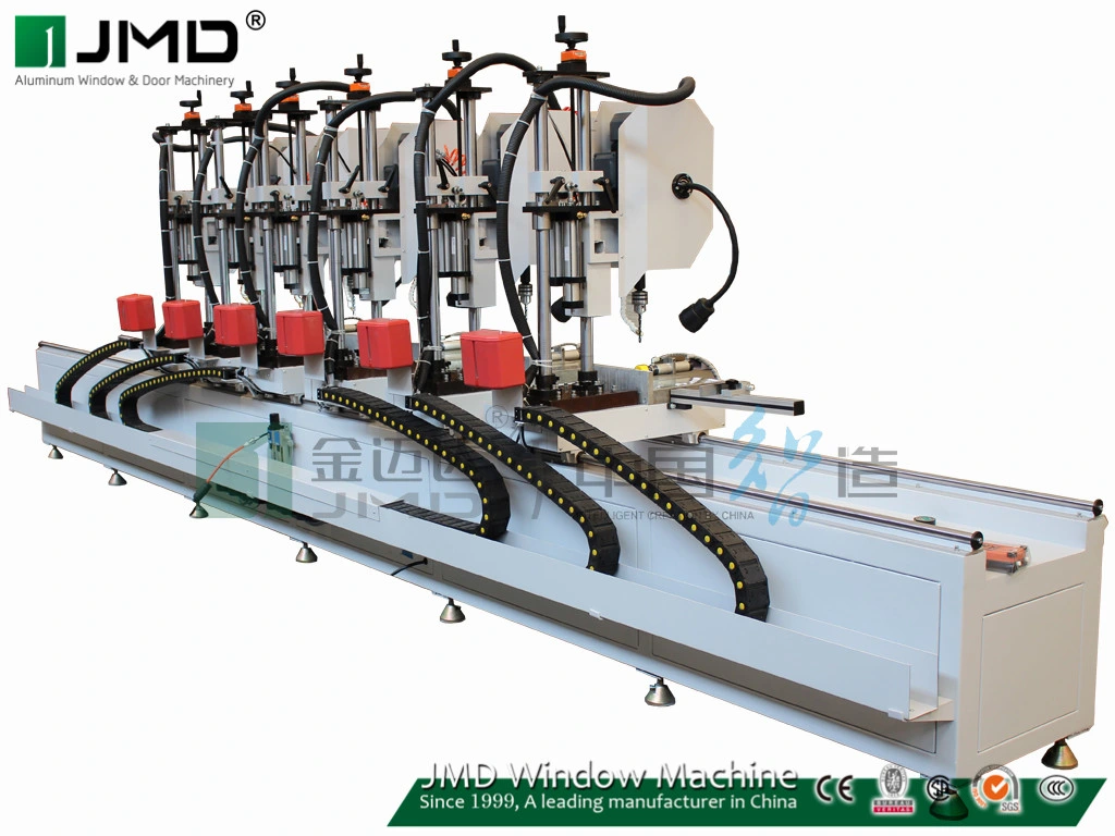 Jmd Supply High quality/High cost performance Aluminium Window Manufacturing Equipment