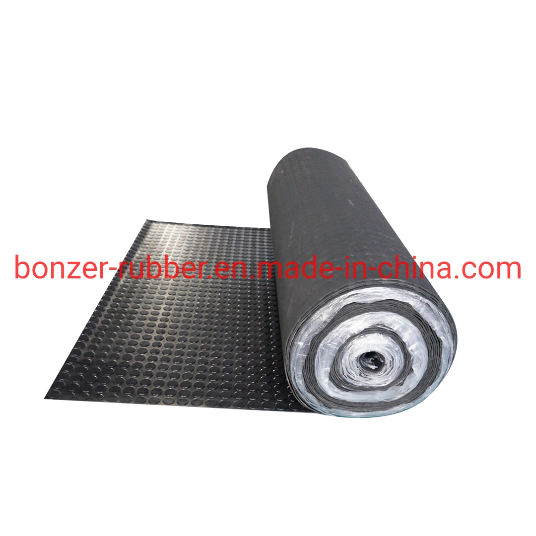 Xuancheng Anti Slip Rubber Round Coin Rubber Mat Rubber Sheet