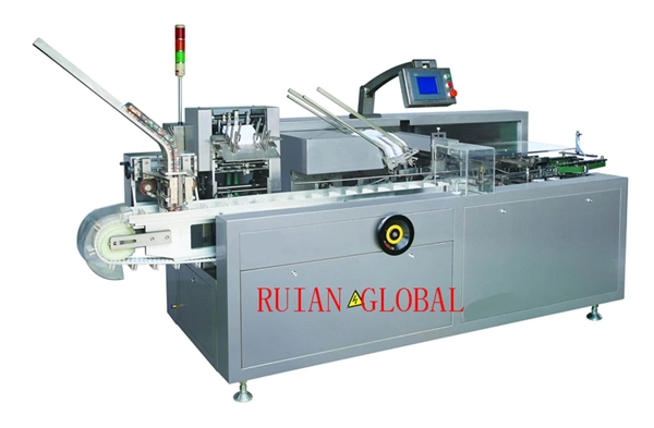 Automatic Carton Box Packing Machine for Condom