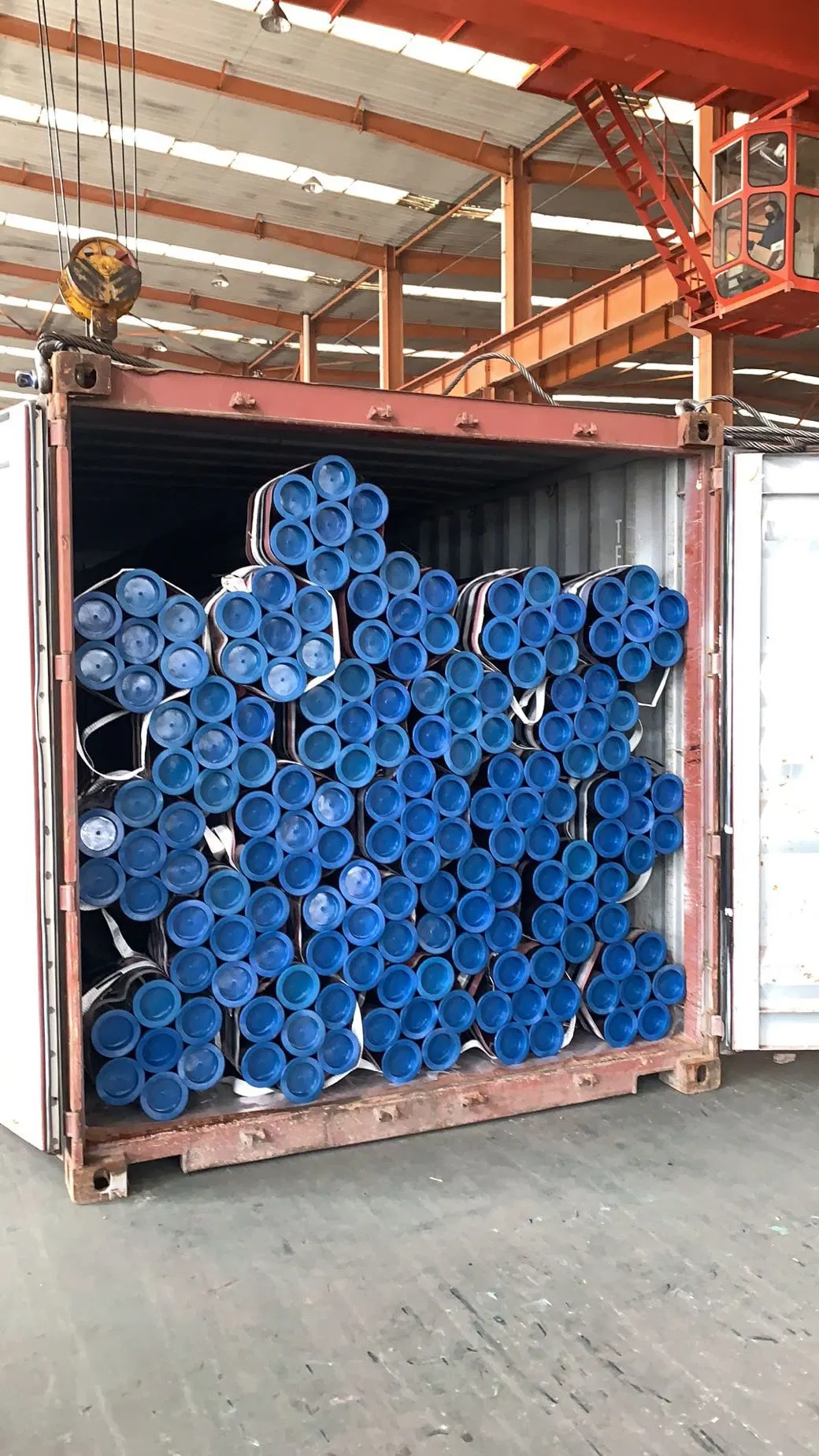 China Supplier Round Steel Carbon Tube Round Steel Tube for Mining System