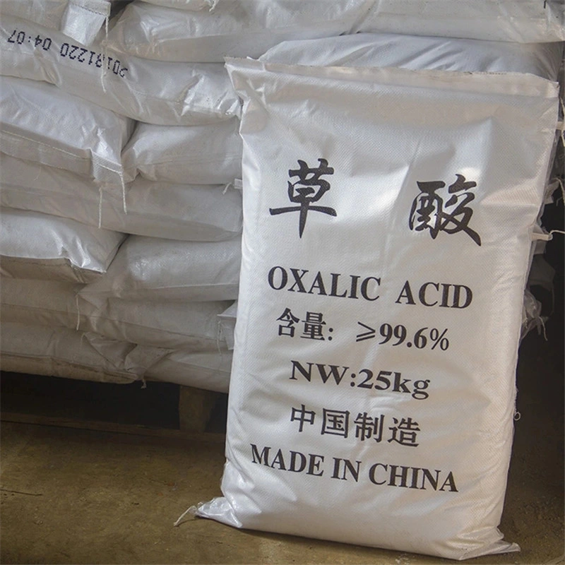 Food Grade Oxalic Acid 99.6 Oxalic Acid Crystal Oxalic Acid Powder