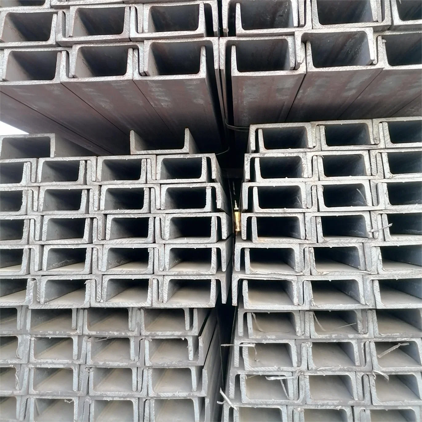 Steel Profile Finished Galvanized C-Shaped Steel Channel