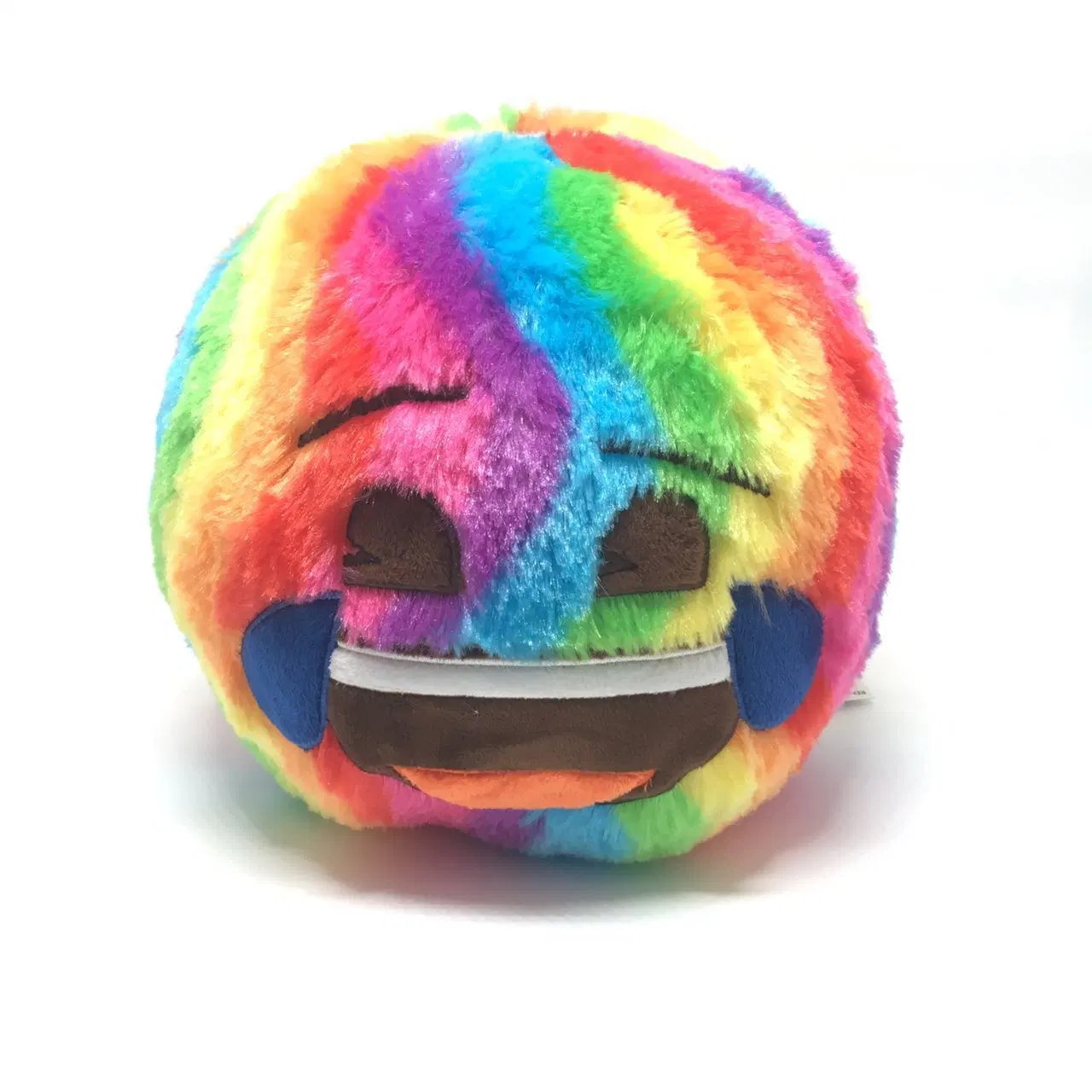 2023 Hot Selling Soft Tie-Dye Colorful Poo Piggy Bank Toy for Adult