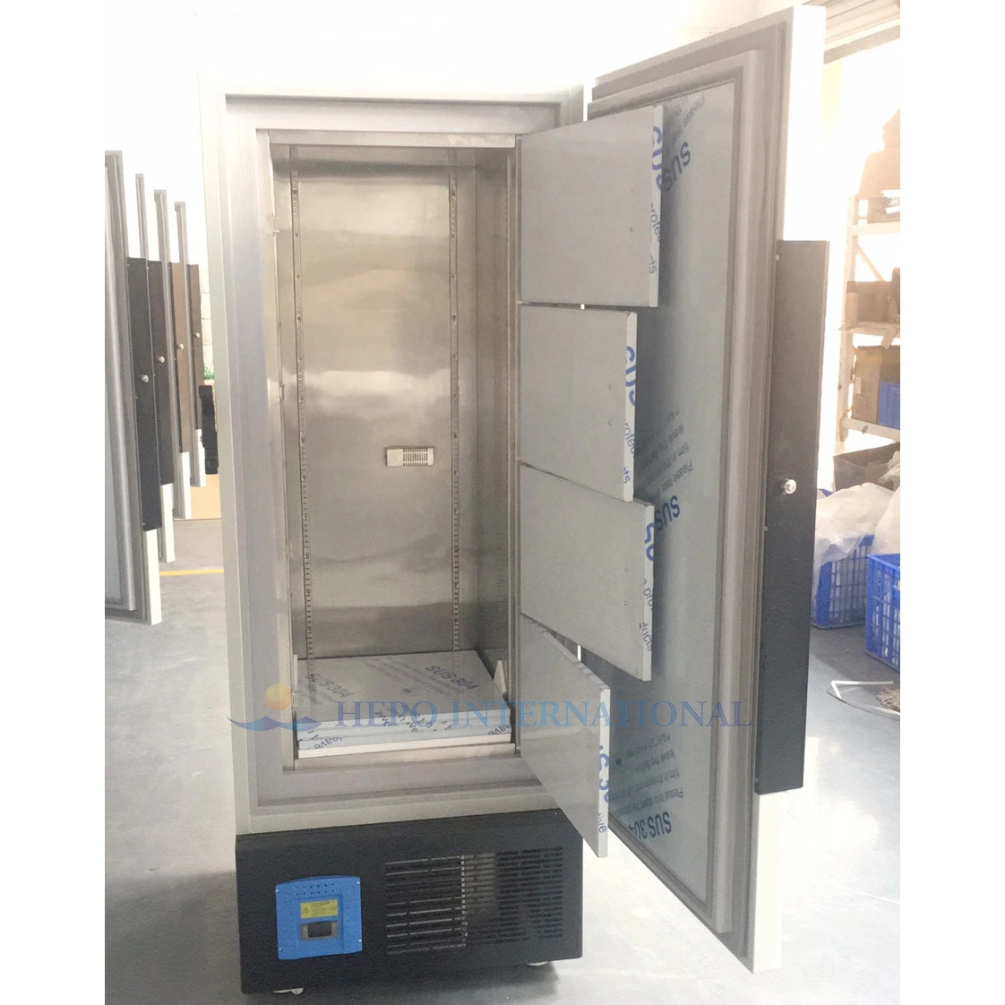 Large Capacity Laboratory Biogical Sample Storage Ultra-Low Temperature Freezer